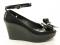 DIZZY Azteca Black Ladies Footwear Shoe