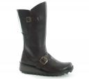 Fly Mes Warm DkBrown Ladies Footwear Boot