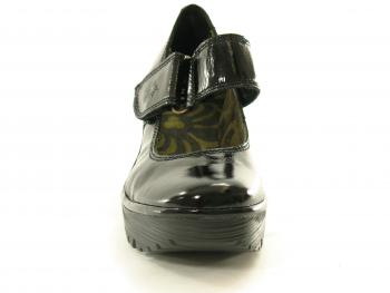 Fly Yag Black Ladies Footwear Shoe