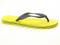 Havaianas H Brasil Logo Yellow Citrus