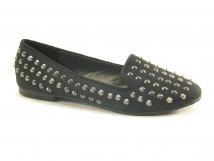 D187-3 Black Miss Indigo