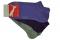 Puma Socks Invisible 3 Pack GreyMel-Purple Accessories Socks
