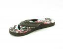 Roxy Sidewalk Coconut Mens Footwear Flip Flop