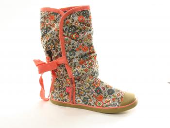 Sugar Scrunchigami Sugar Flor Gry Ladies Footwear Boot