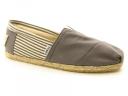 TOMS Clsc Rope Slipon Uni Ash Mens Footwear Shoe