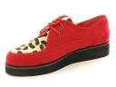 tReds TD1 Red Leopard Ladies Footwear Shoe