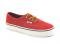 Vans Authentic (Hiker Suede) Chili Pepper Kids Kids Footwear