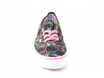 Vans Authentic Hello Kitty Blk-Pssnflwr Ladies Footwear Trainer